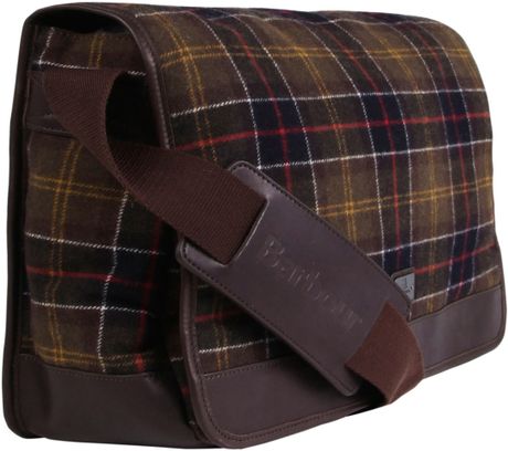 barbour mens messenger bag