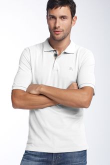 Burberry Brit Classic Fit Piqué Polo - Lyst