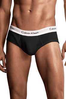 Calvin Klein Stretch Cotton Briefs (2-pack) - Lyst