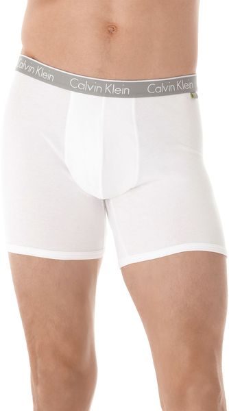 Calvin Klein Ck One Stretch Cotton Boxer Briefs - Lyst