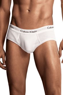 Calvin Klein Stretch Cotton Briefs (2-pack) - Lyst