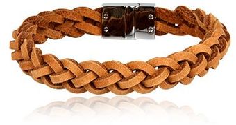 Chic Jewel Couture El- Camel Men´s Leather Bracelet - Lyst