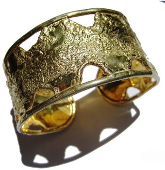Chic Jewel Couture Rough N´tumble Cuff Bracelet - Lyst