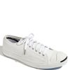 Converse Jack Purcell Leather Sneakers in White for Men (white/ navy) - Lyst