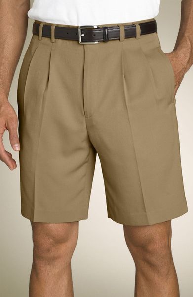 big mens khaki shorts