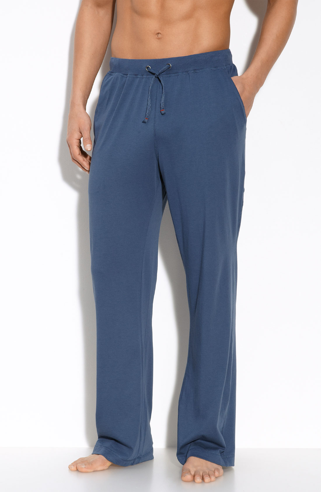 Daniel Buchler Peruvian Pima Cotton Lounge Pants in Blue for Men (myst