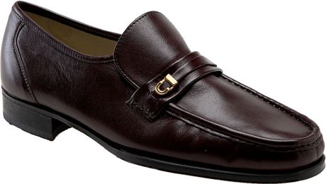 Florsheim Como Imperial Rollfront Moccasin In Brown For Men (mahogany 