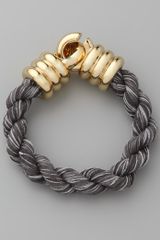 Giles & Brother Millegrain Rope Bracelet