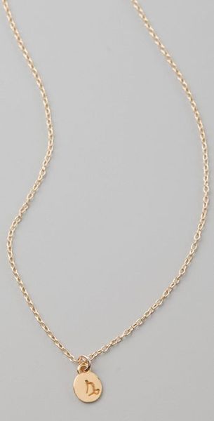  Astrology Charm Necklace 