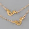Gorjana Love Bird Necklace in Gold - Lyst