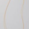 Gorjana Love Bird Necklace in Gold - Lyst
