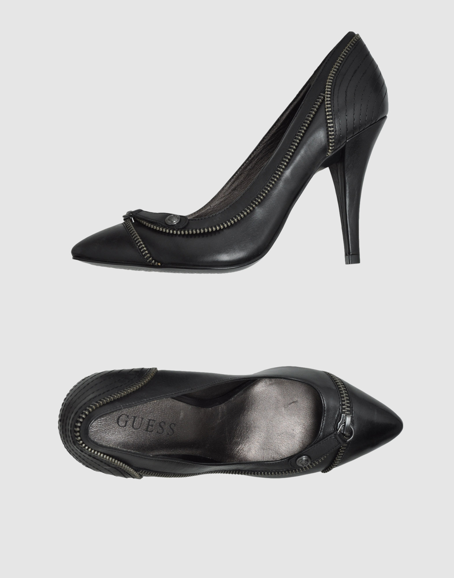 closed toe slip on flats