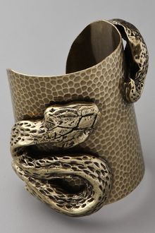 Haute Hippie Small Snake Cuff - Lyst