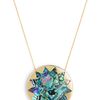 House Of Harlow  Sunburst Pendant Necklace  in Gold (multi) - Lyst