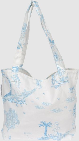 Hussein Chalayan Large Fabric Bags - Lyst