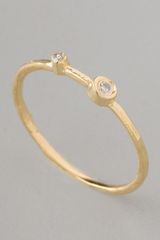 Jacquie Aiche Double Diamond Waif Ring