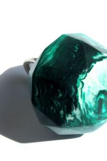 Jade Mellor Orb Ring - Lyst