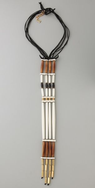 Jenny Bird Uptown Native Lariat Necklace - Lyst