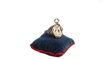 Jessica De Lotz Jewellery Personalised Hand Stamped Wax Seal Ring - Lyst