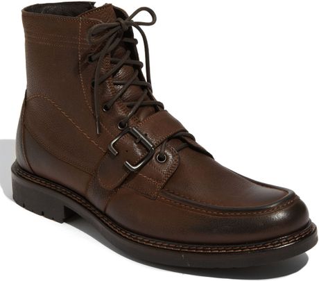 Johnston  Murphy Watts Boot in Brown for Men (brown burnished) | Lyst