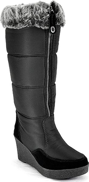 juicy couture women's king winter boots black