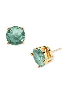 Kate Spade Colored Stone Stud Earrings - Lyst