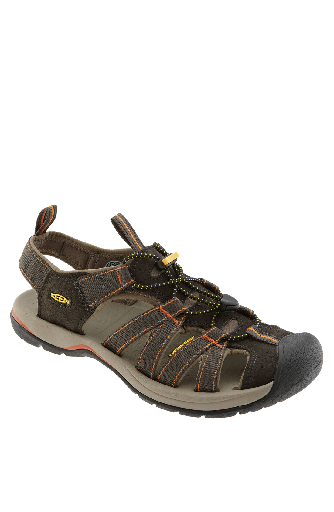 keen-footwear-black-olive-brindle-keen-kanyon-waterproof-sandal-men ...