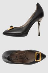Lanvin Platform Pumps