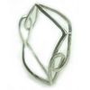 Larissa Landinez Silver Linked Square Bracelet in Silver - Lyst