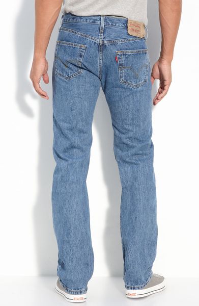 levi's 501 original fit stonewash