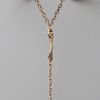 Low Luv X Erin Wasson Bone Hand Bracelet in Gold - Lyst