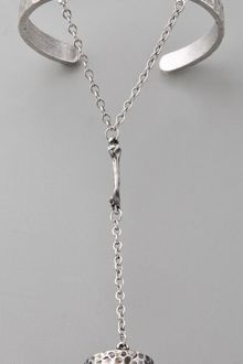 Low Luv X Erin Wasson Bone Hand Bracelet - Lyst