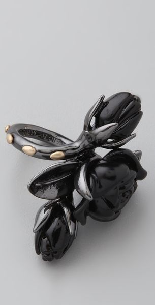 Marc By Marc Jacobs Last Dance Boutonniere Ring - Lyst