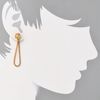 Marc By Marc Jacobs Turnlock Earrings in Gold - Lyst
