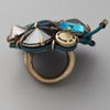 Marc By Marc Jacobs Claude Cording Ring in Blue (turquoise) - Lyst