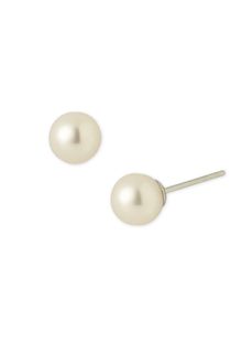 Mastoloni 7mm Cultured Pearl Stud Earrings - Lyst