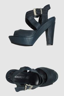 Mauro Fedeli Platform Sandals - Lyst