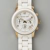 Michael Kors Jet Set Watch in White - Lyst