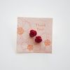 Mojee Design Red Coral Rose Earring in Red - Lyst
