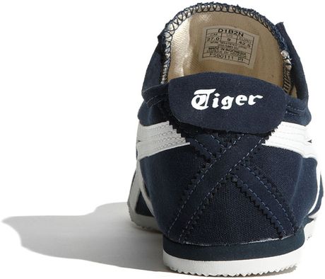onitsuka tiger mexico 66 slip on navy