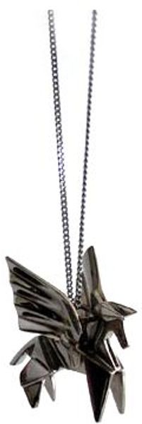 Origami Jewellery Necklace Pegasus - Lyst