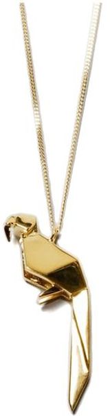 Origami Jewellery Necklace Parrot - Lyst