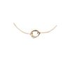 Peggy Li Single Clustered Circle Necklace in Gold - Lyst