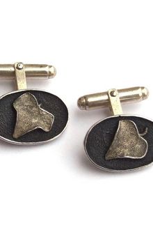 Pennabilli Cuff Link, Ivy Leaf - Lyst
