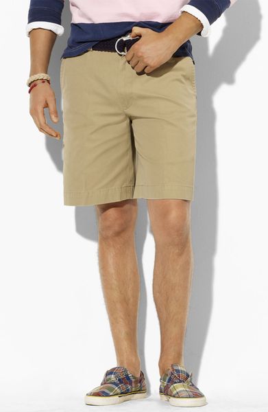 ralph lauren khaki shorts