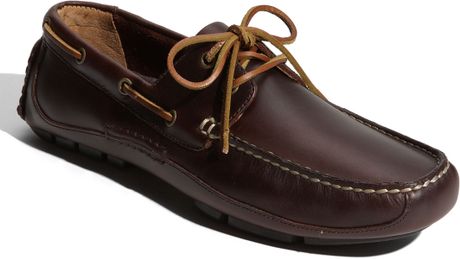 Polo Ralph Lauren Roderick Moccasin in Brown for Men (dark brown ...