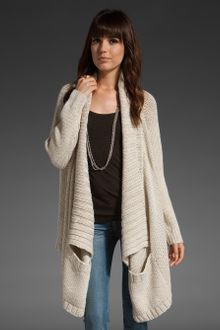 Rachel Pally Chunky Cardigan - Lyst