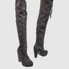 Robert Clergerie High Heeled Boots in Black - Lyst