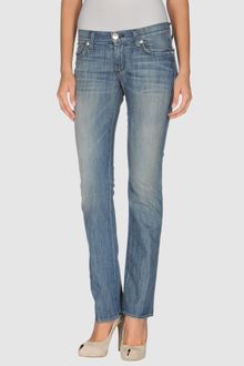 Rock & Republic Denim Pants - Lyst