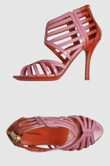 Santoni High Heeled Sandals - Lyst